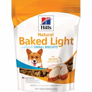 Hill's Natural Baked Light Biscuits are perfect for dogs needing low-calorie treats