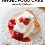 Gluten-Free Angel Food Cake Ingredients