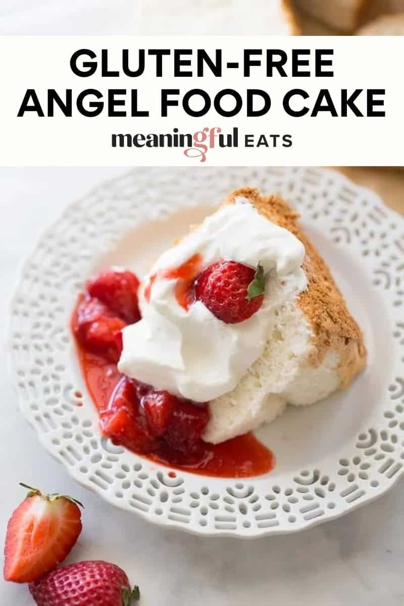 Gluten-Free Angel Food Cake Ingredients