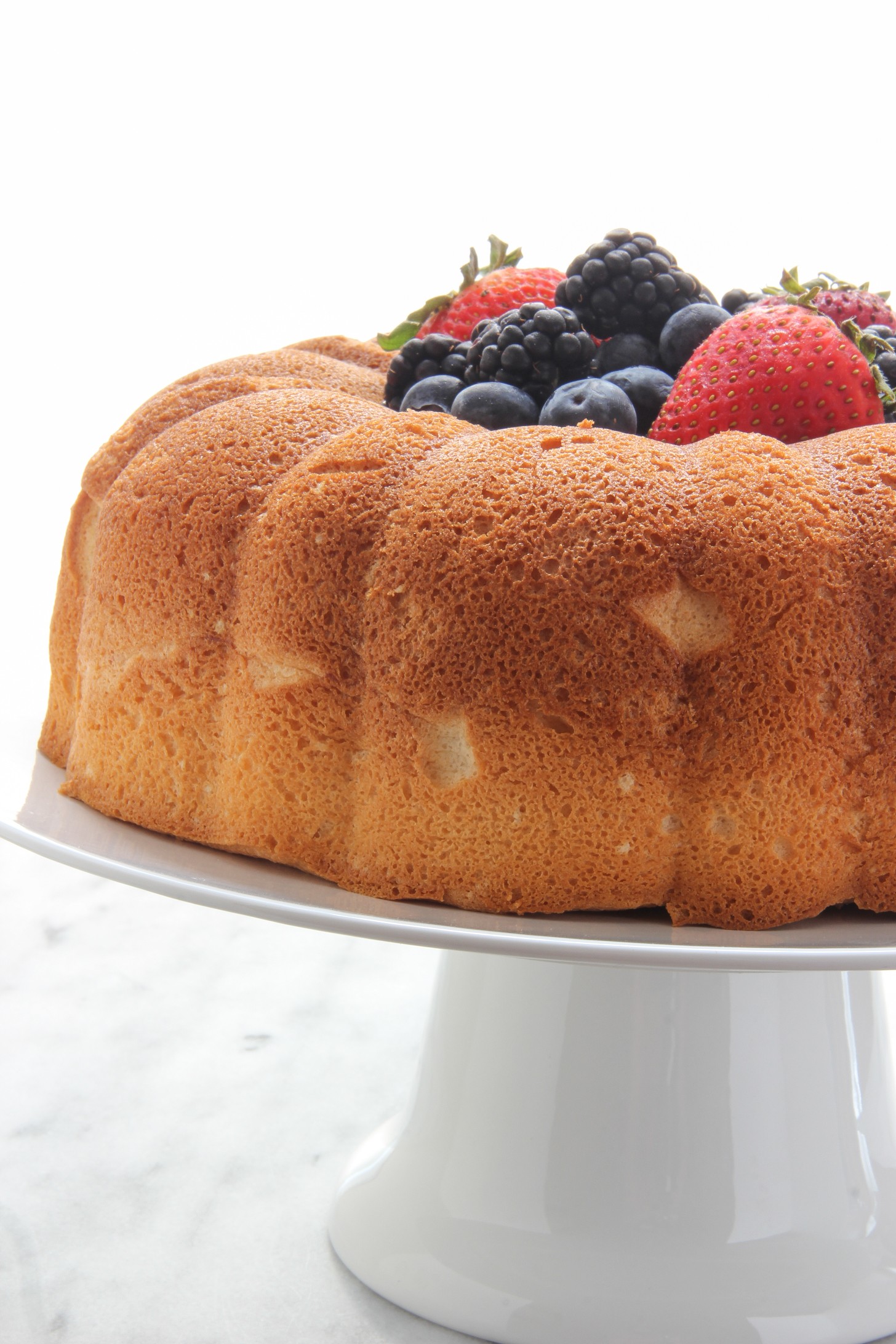 Angel Food Bundt Cake