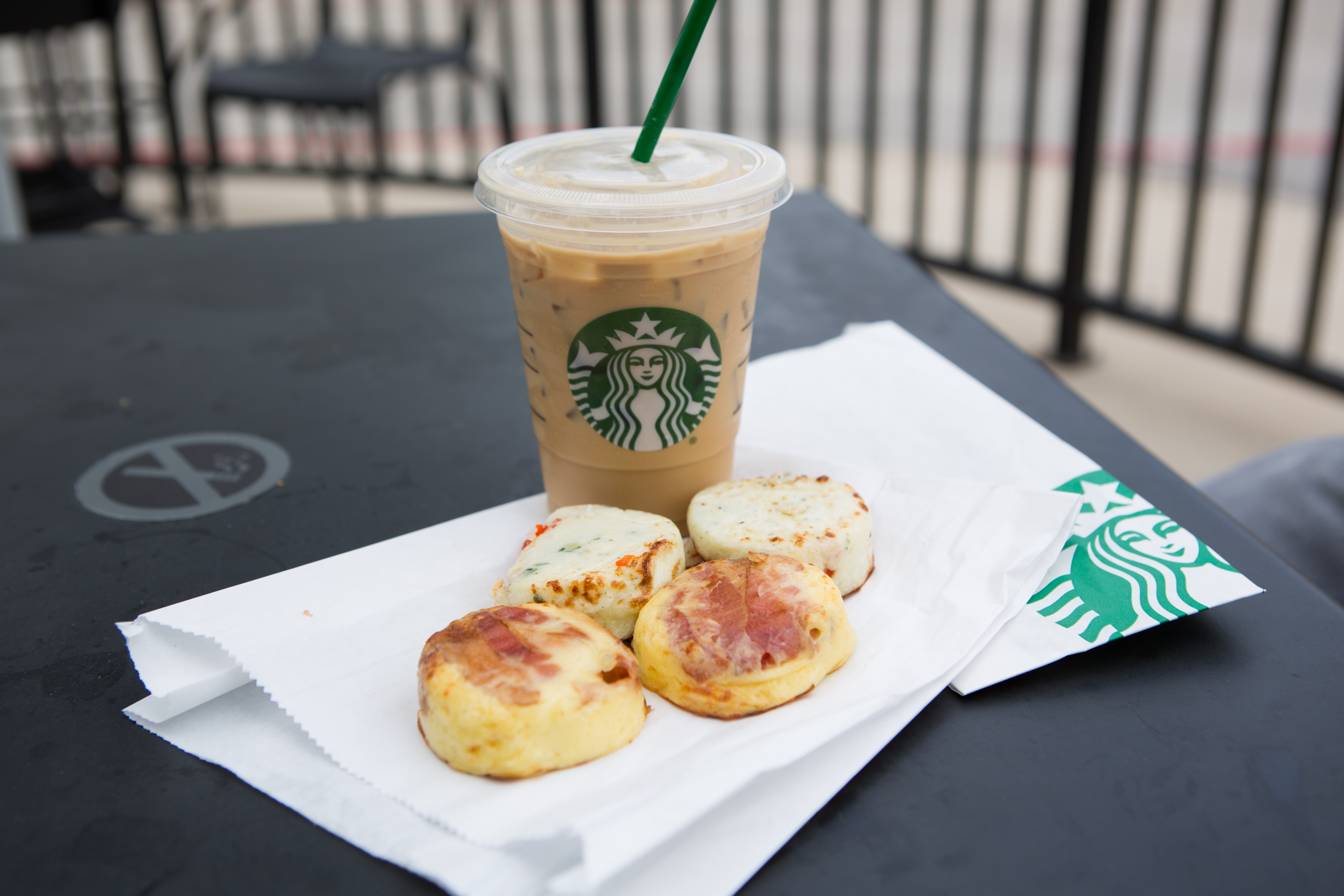 Starbucks bacon egg bite