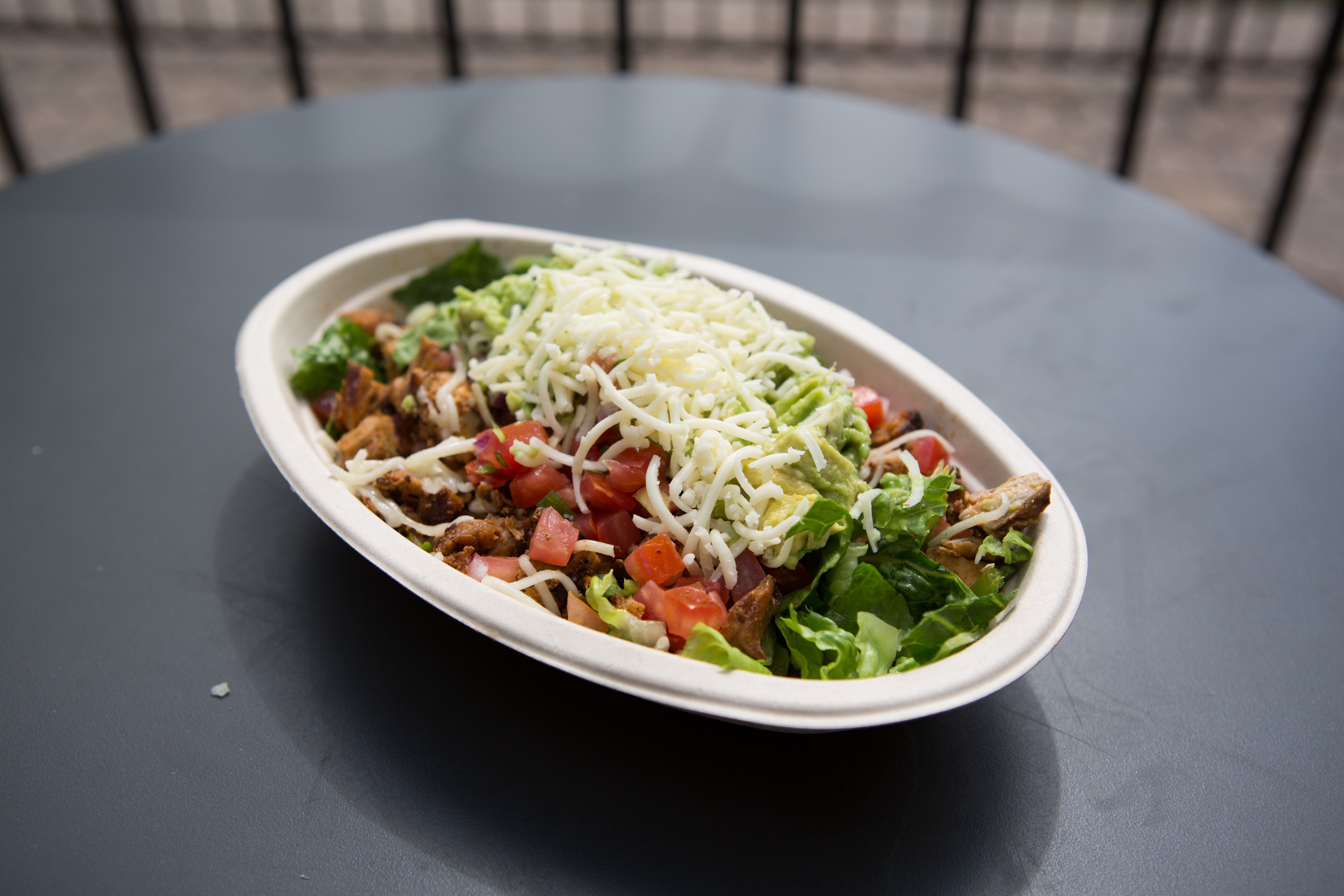 Chicken Bowl from Chipotle