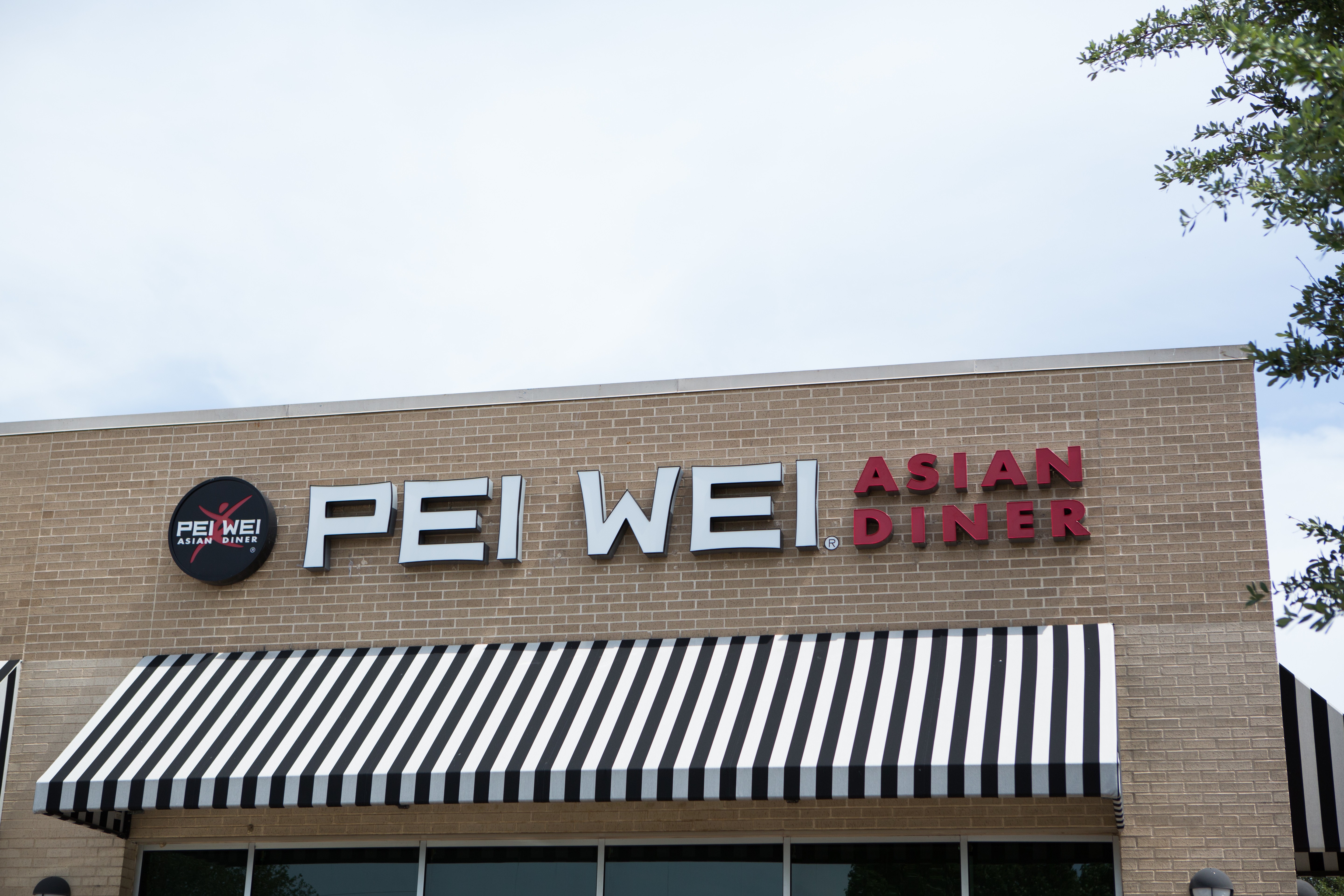 Pei Wei Polynesian poke bowl with raw tuna and crab salad