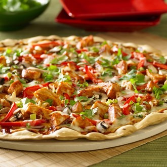 Asian Pizza