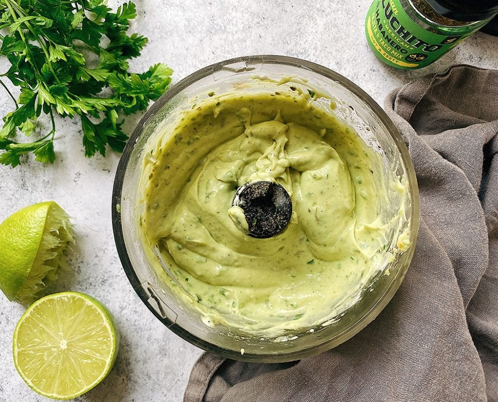 Healthy Avocado Crema