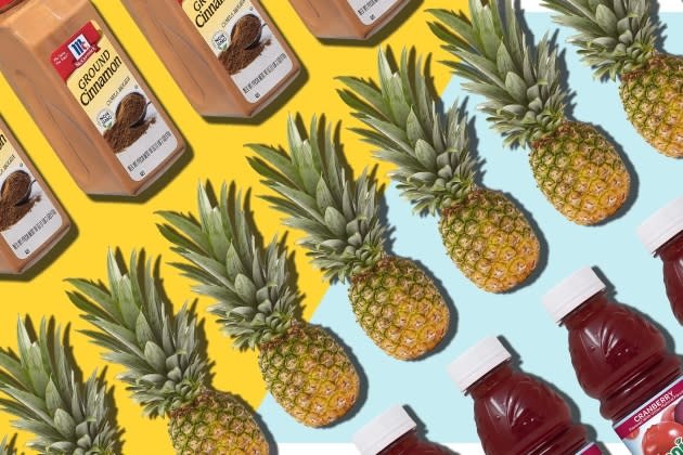 Healthy and unhealthy foods affecting taste
