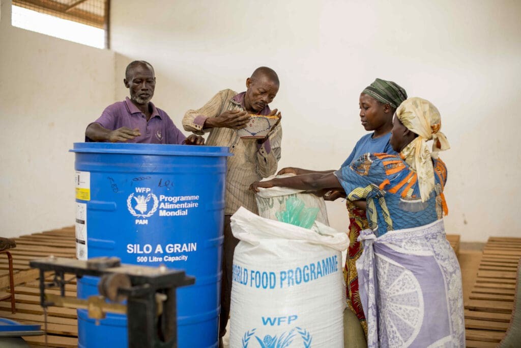 Efforts to prevent food loss during production and distribution, highlighting the importance of efficient practices.
