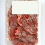 Frozen meat weighing more due to ice