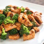 Steamed Chicken and Broccoli