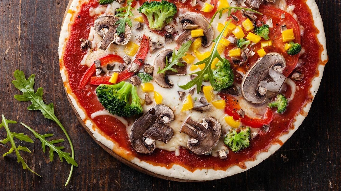 Vegetable Pizza