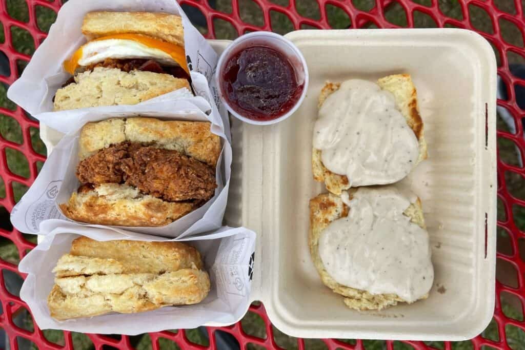 Bird Bird Biscuit in Austin, Texas