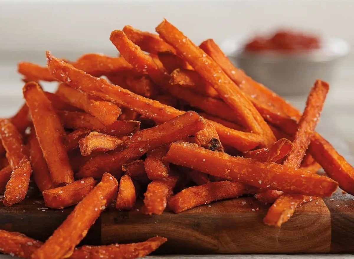 BJ's Restaurant & Brewhouse sweet potato fries