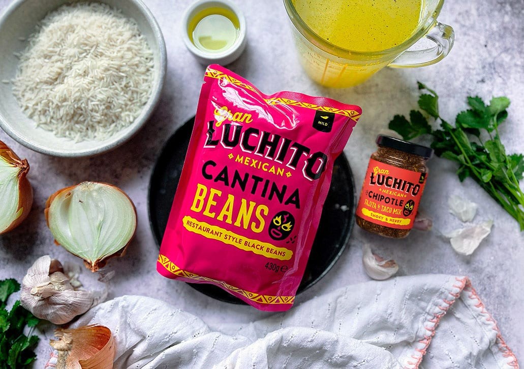 Nutritious Black Beans and Rice