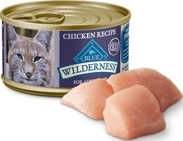 Blue Buffalo Wilderness Chicken Recipe For Adult Cats