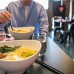 Two bowls of ramen at Bokujo Ramen in Rapid City, SD