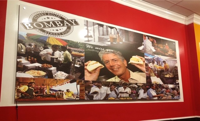 Bombay Street Food mural