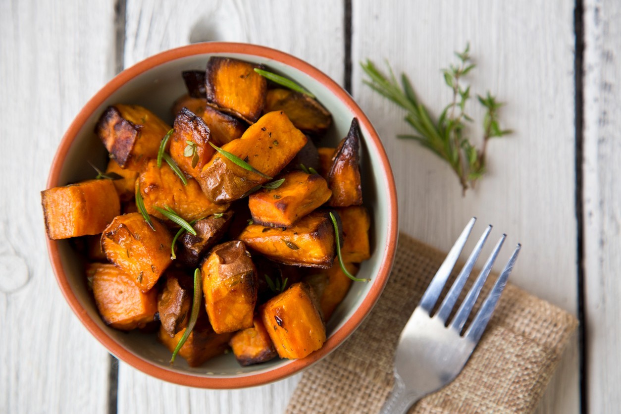 Bowl of Sweet Potatoes