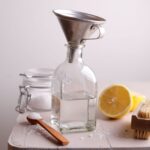 Bowls of vinegar strategically placed to absorb odors