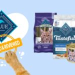 Blue Buffalo Cat Food Products