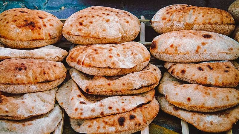 Egyptian Bread Variety