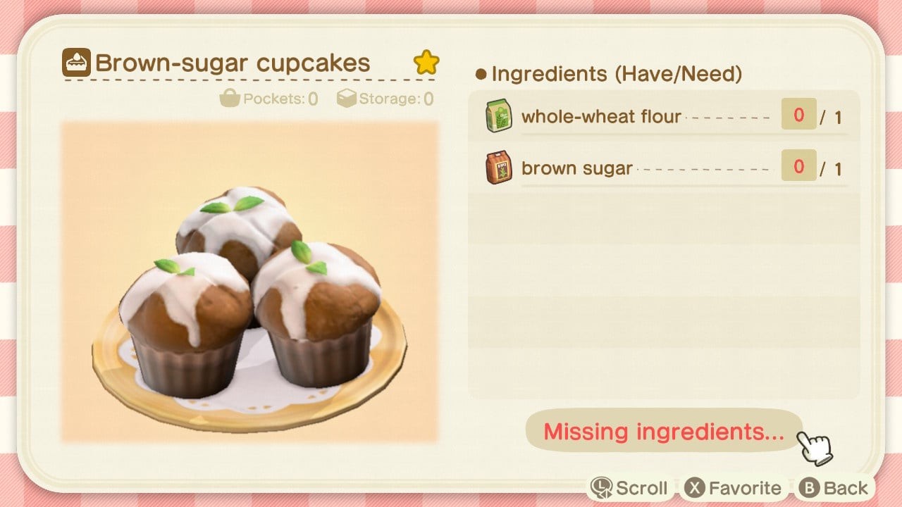 Brown sugar cupcakes displayed on a plate