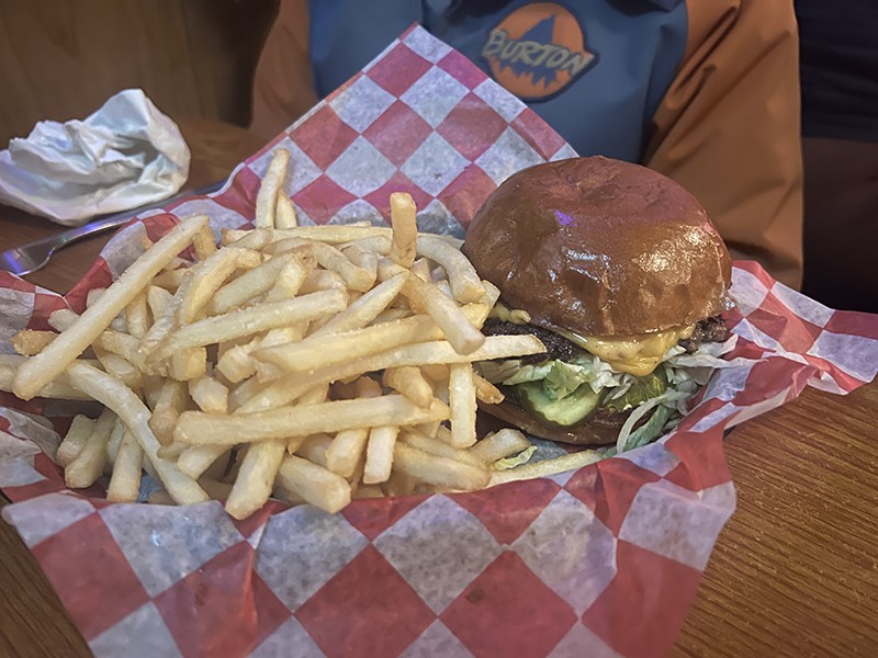 Bull's Horn Burger