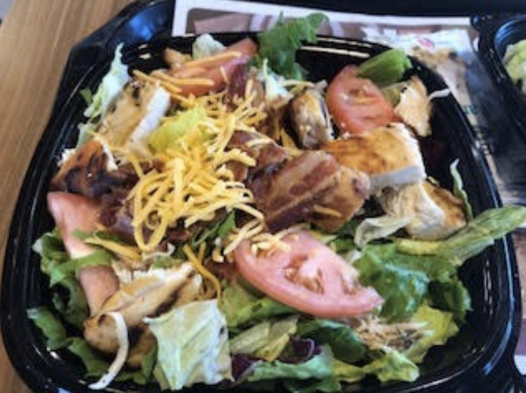 Burger King salad
