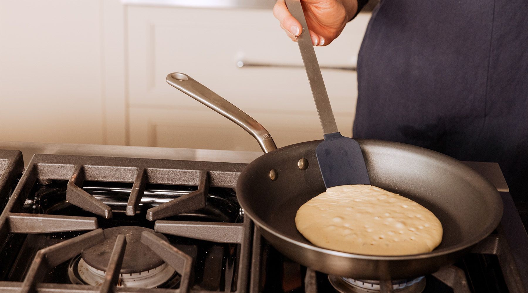 Utensils to use with non stick