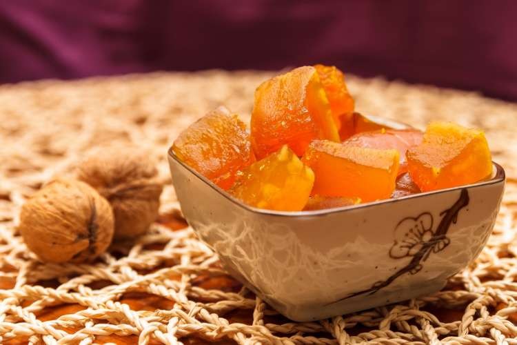 Candied Calabaza en Tacha