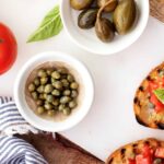 Assortment of capers