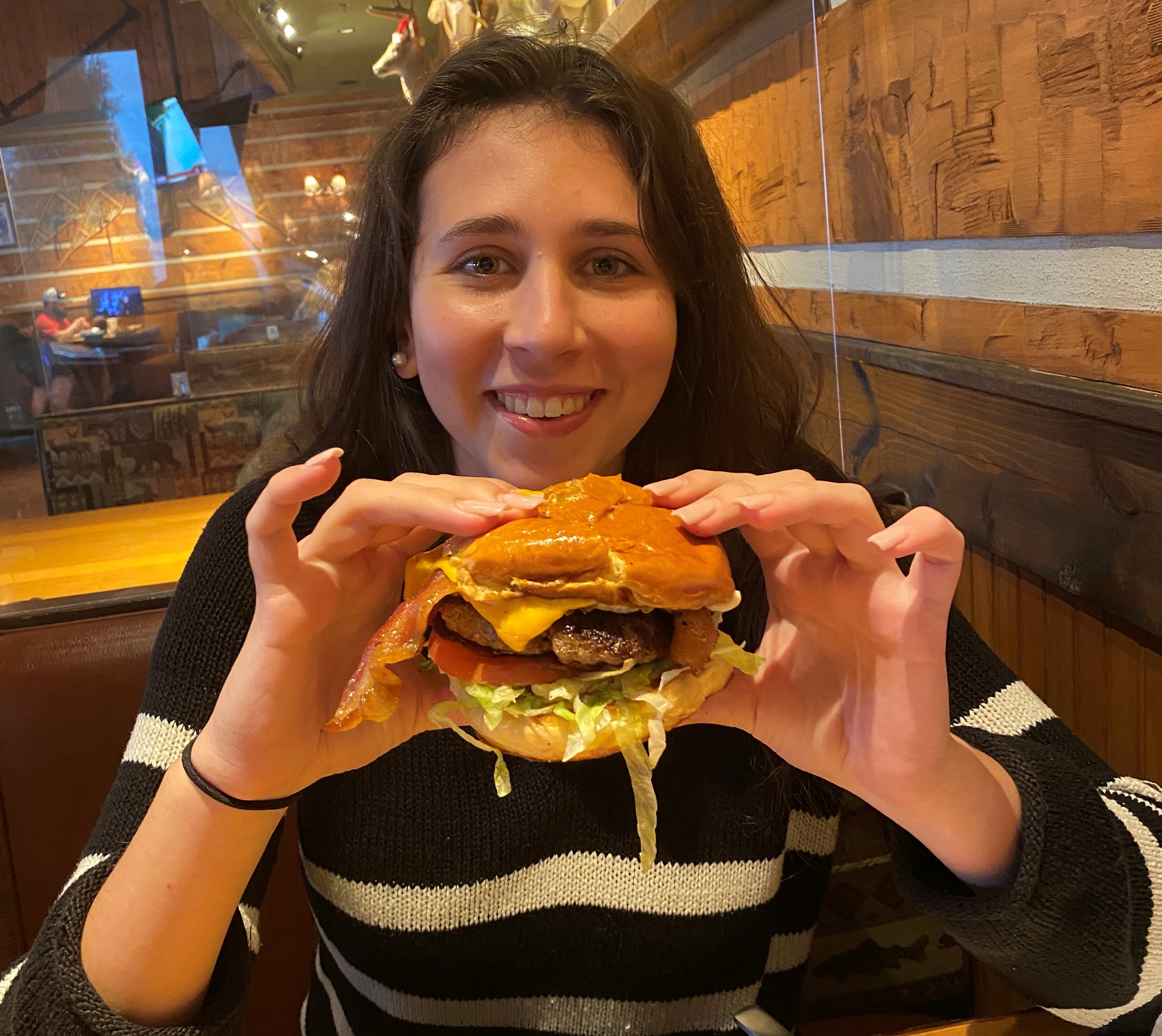 Juicy American Cheeseburger