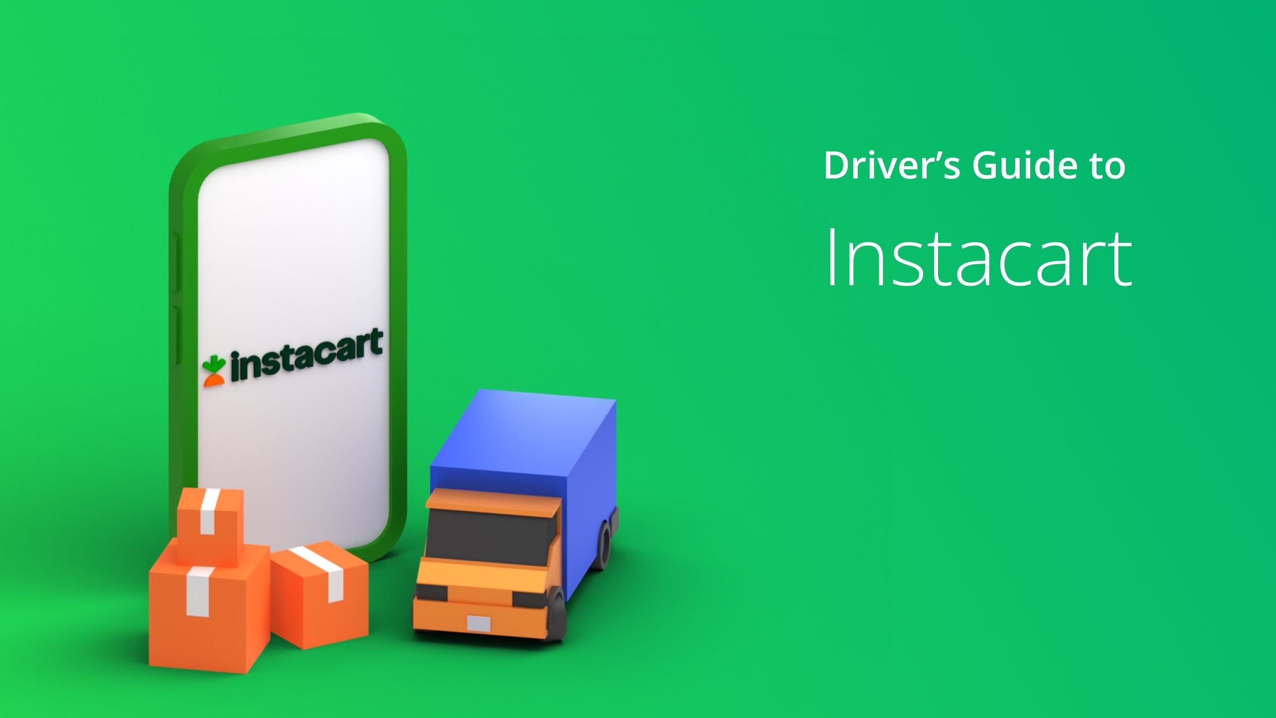 Instacart Driver