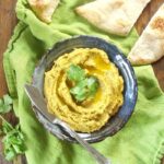 Indian Curry Hummus Ingredients