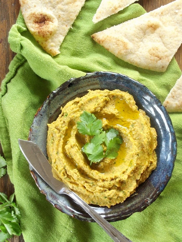 Hummus and Vegetables