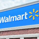 Walmart storefront