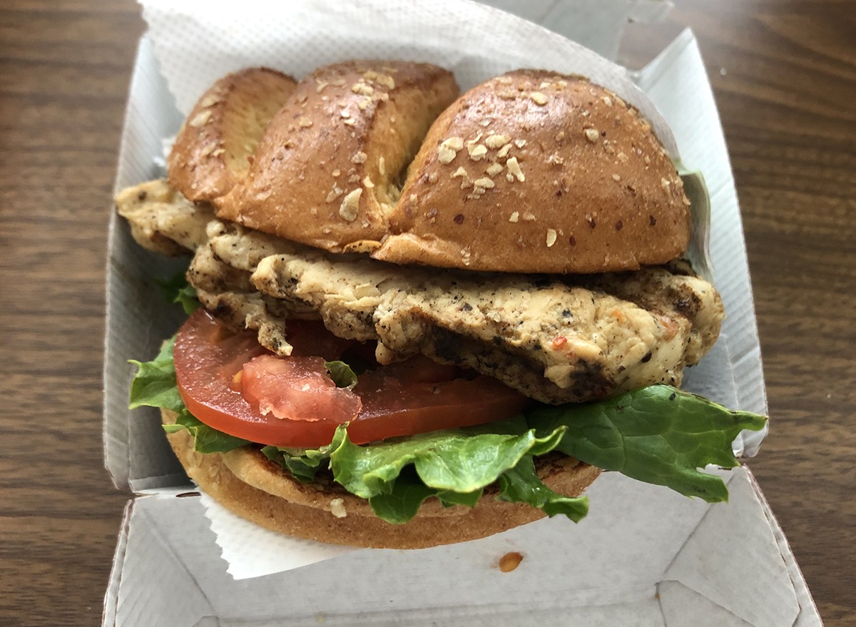Chick Fil A Grilled Chicken Sandwich