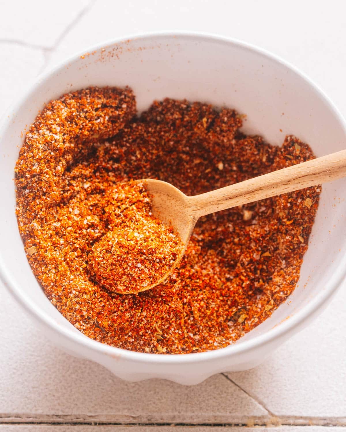Homemade chicken taco seasoning in a mason jar, ready to use for a delicious meal.