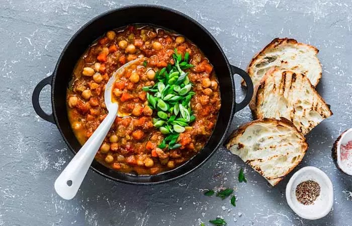 Chickpeas are packed with plant protein, fiber, and healthy fats