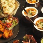 Assorted Chinese Takeout Dishes