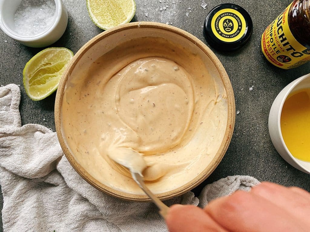 Spicy Chipotle Crema