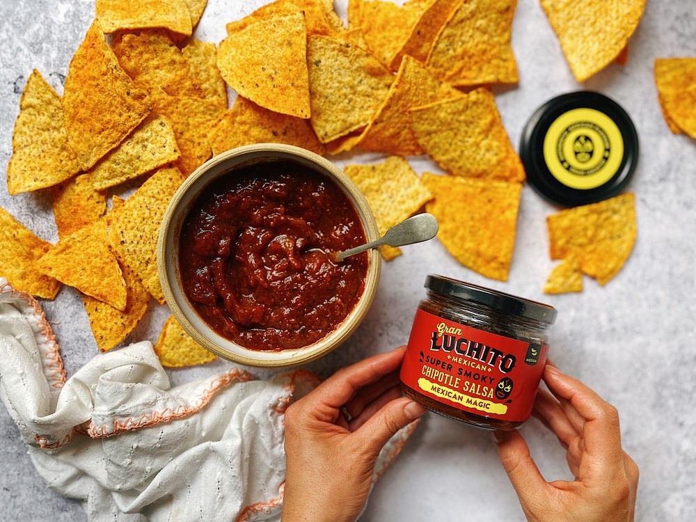 Classic Chips and Salsa