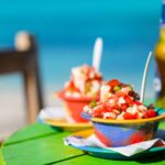 Conch Salad a refreshing Bahamian appetizer