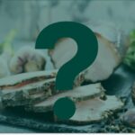 Assortment of foods that may contain pork