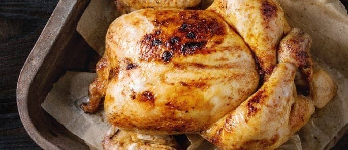 Frozen Chicken