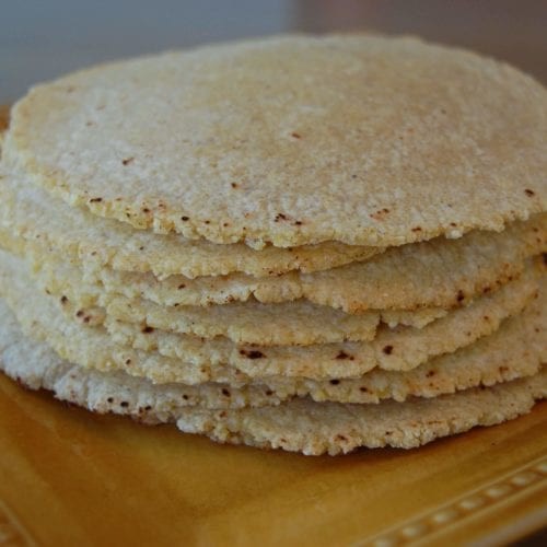 Masa Harina for Whole Grain Corn Tortillas