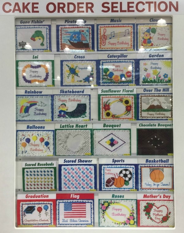Costco cake designs showcase options for various celebrations, including holidays and birthdays. The text reads Costco cake designs: how to order a cake from Costco