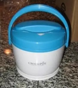 Crockpot Lunch Warmer in packaging