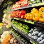 Just Food Co-op produce section