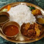 Dal Bhat Tarkari Nepal showcasing the national dish of Nepal