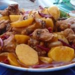 Assortment of healthy Chinese dishes